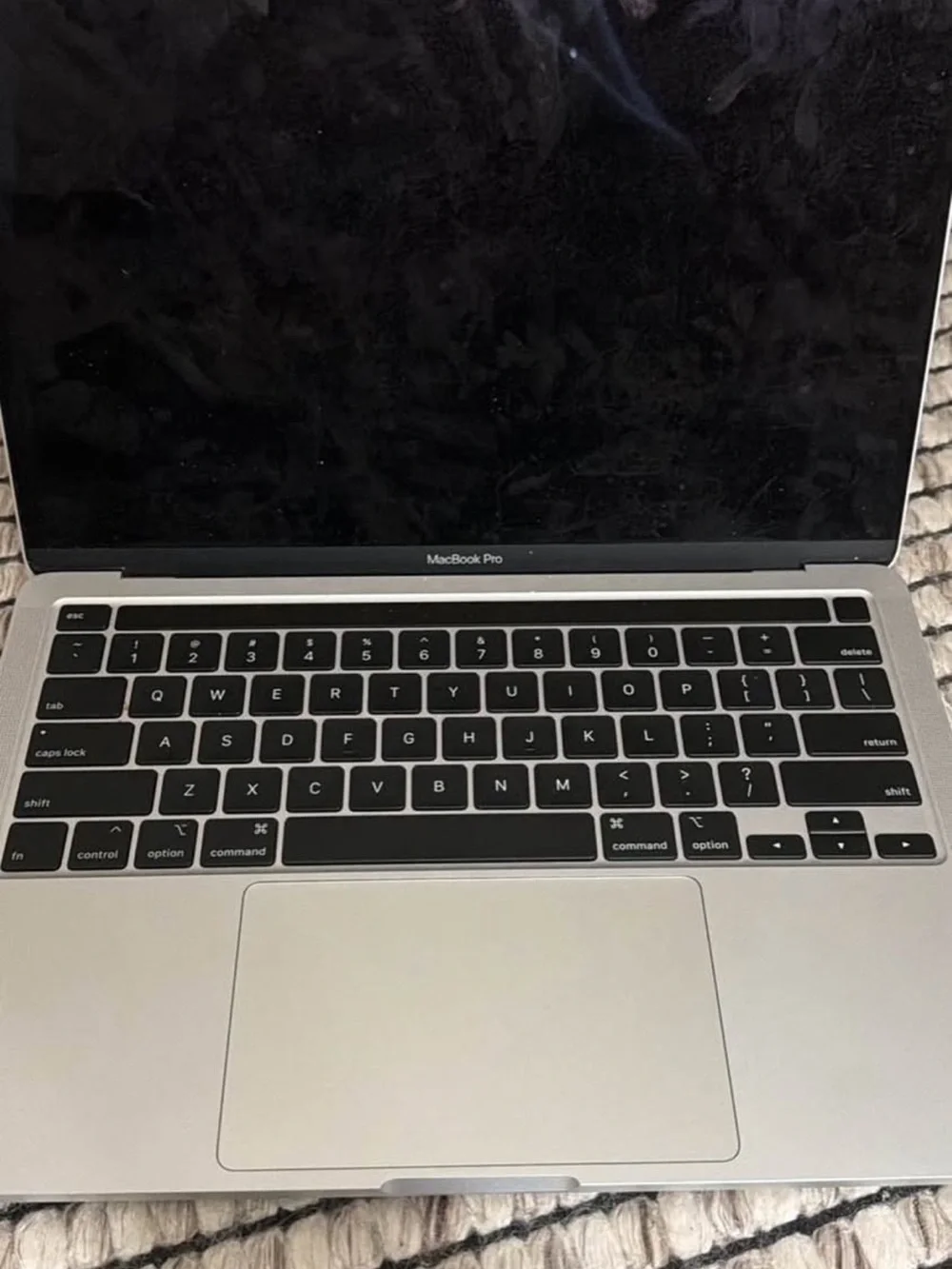 2020 M1 13-inch MacBook Pro